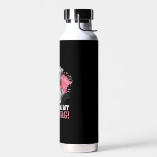 YOU MAKE MY TAIL WAG Dog Water Bottle