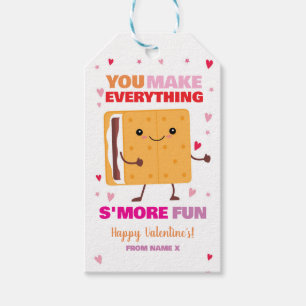 You Make S'MORE fun Valentines Day Tag