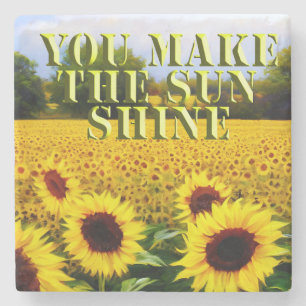 You Make The Sun Shine, Stone Coaster