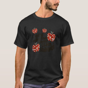 You Make the Whole Class Shimmer Apple Discoballs T-Shirt