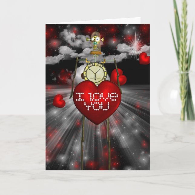 You make Time Stand Still, Valentine's Day Card (Front)