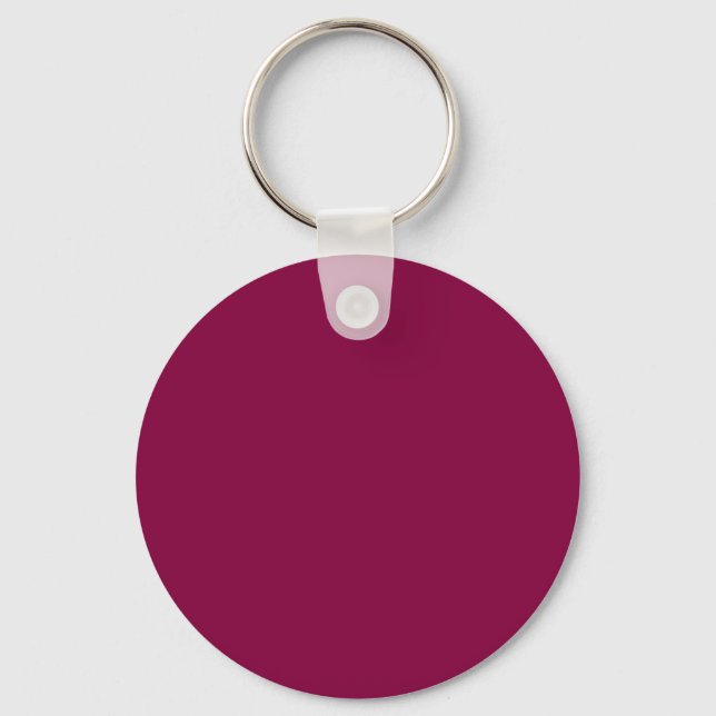 YOU MAROON! (solid color) ~ Keychain (Front)