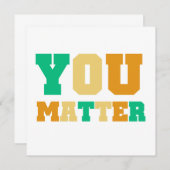 You Matter (Front/Back)