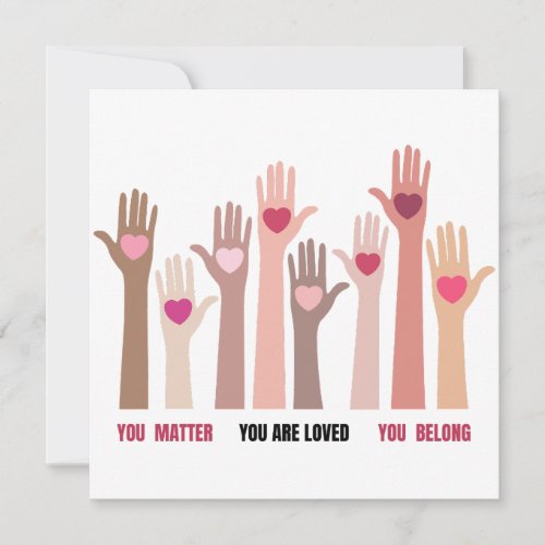 You Matter And Are Loved Affirmation  