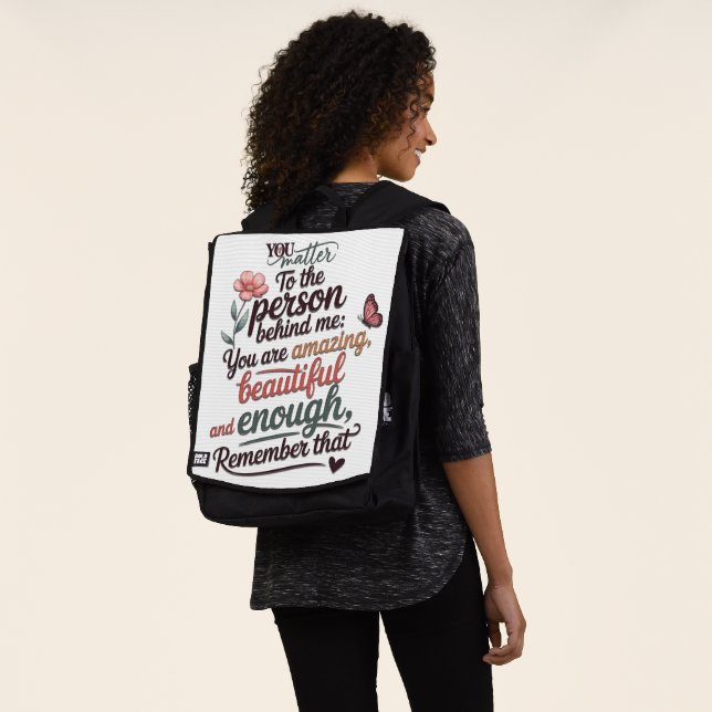 You Matter Backpack (Worn)