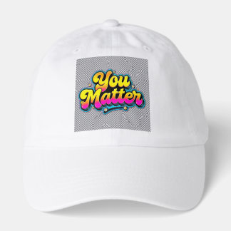 You Matter Cap | Kids Dad Hat
