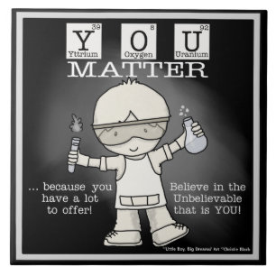 YOU Matter Ceramic Tile