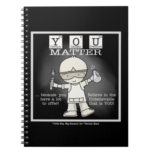 YOU Matter Notebook (Front)