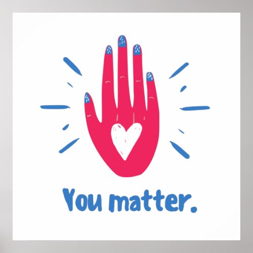 You matter poster