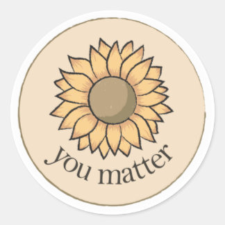 You matter Sticker