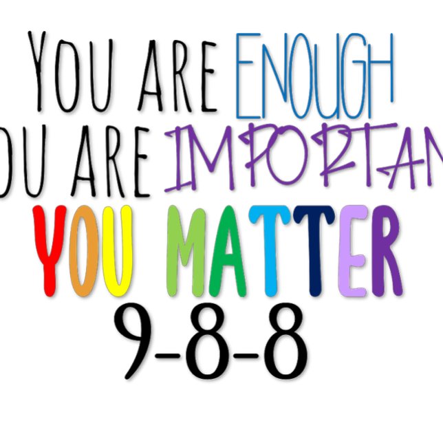 You Matter Sticker  (Creator Uploaded)