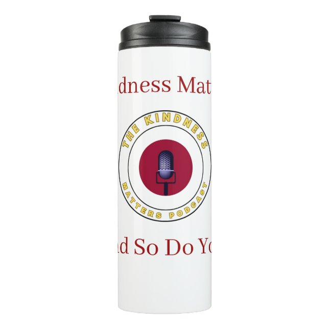 You Matter Thermal Tumbler (Front)