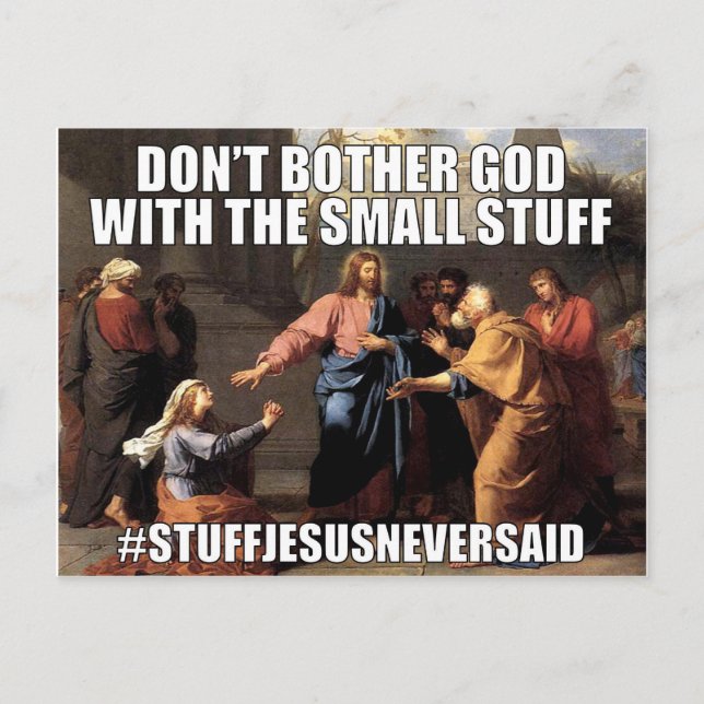 You Matter to God (SJNS) Postcard (Front)