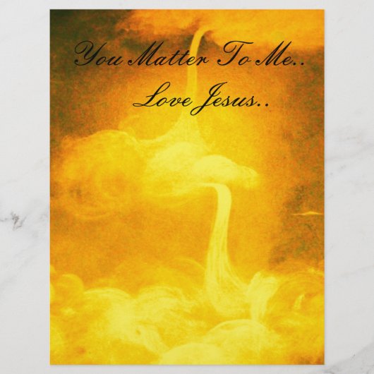 You Matter To Me (Front)