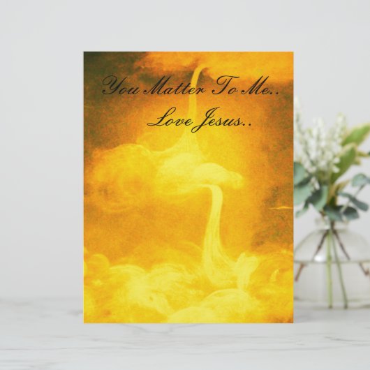 You Matter To Me (Standing Front)