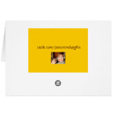 You Matter To Me Cards (Back Horizontal)