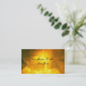 You matter to Me,Love Jesus Business Card (Standing Front)