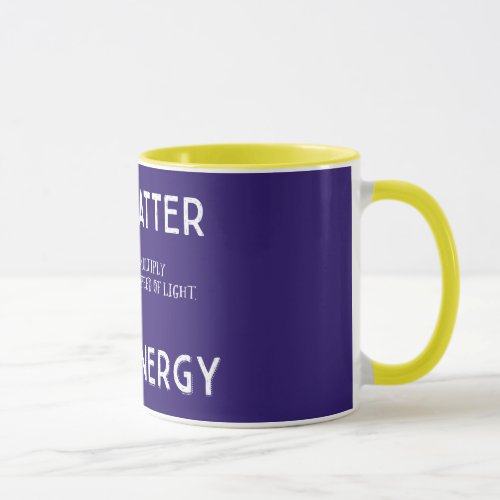 You Matter unless purpleyellow mug