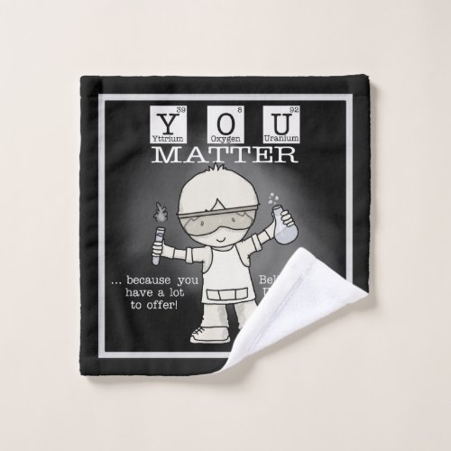 YOU Matter Wash Cloth