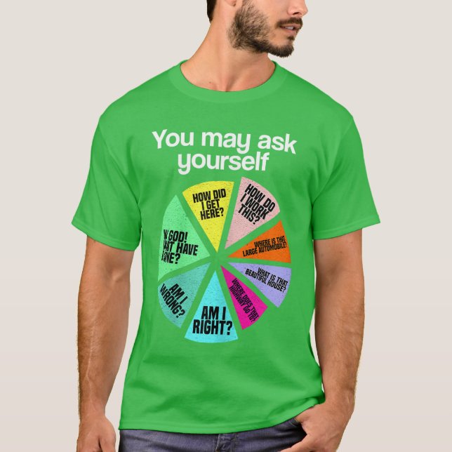 You May Ask Yours Personal Introduction Chart Offi T-Shirt (Front)