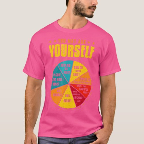 You May Ask Yourself 80s Old School Audiotape Vint T_Shirt