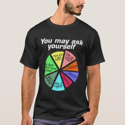 You May Ask Yourself Personal Introduction Decorat T_Shirt