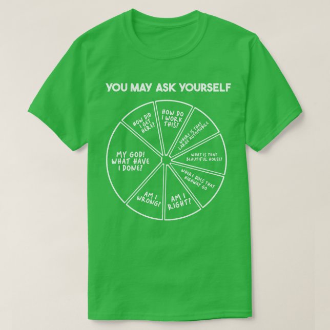 You May Ask YoursMug T-Shirt (Design Front)
