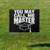 „Mastered It“ Gartenflagge Für Absolventen – Doppelseitig, Aus Jute, 31,8x45,7 Cm – Perfekt Für Abschlussfeiern Im Garten Oder Drinnen