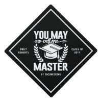 You May Call Me Master Funny Modern Black Class Of