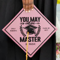 I Want to Make Some Memories Printed Grad Cap Topper Funny 