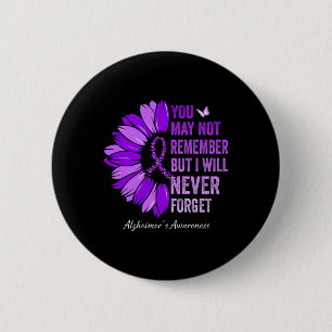 You May Not Remember But I Will Never Forget Heime Button