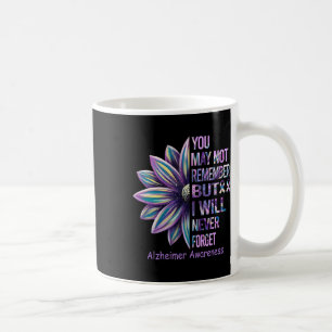 You May Not Remember But I Will Never Forget Heime Coffee Mug