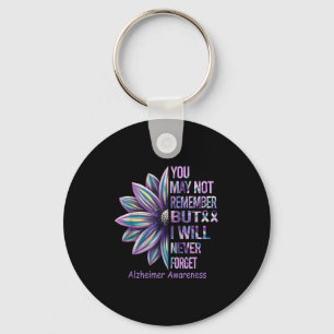 You May Not Remember But I Will Never Forget Heime Keychain