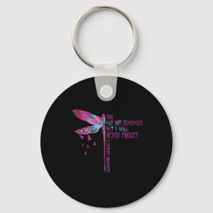 You May Not Remember But I Will Never Forget Heime Keychain