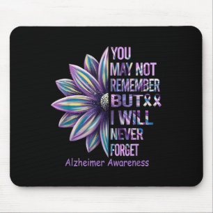 You May Not Remember But I Will Never Forget Heime Mouse Pad