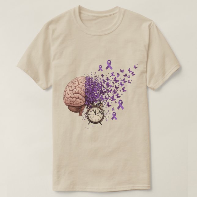 You May Not Remember But I Will Never Forget Shirt (Design Front)