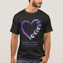 You May Not Remember But I'll Never Forget Alzheim T-Shirt
