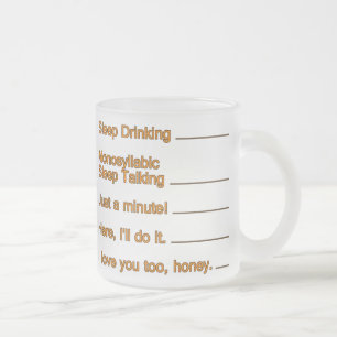 You may not talk to me yet coffee mug w fun quotes