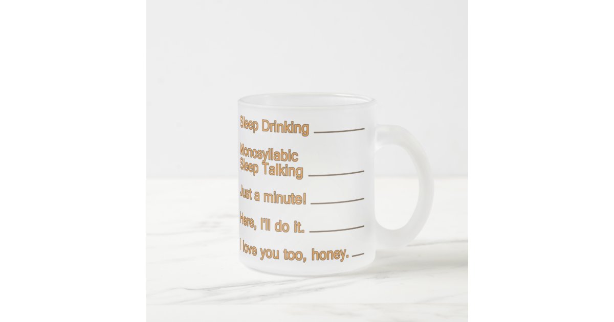 You may not talk to me yet coffee mug w fun quotes | Zazzle