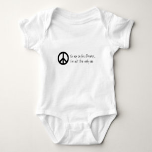You May Say I'm a Dreamer Baby Bodysuit