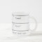 You May Speak Now Frosted Coffee Mug