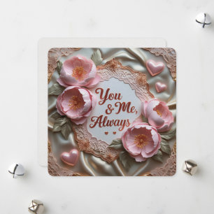 You & Me, Always valentine cards