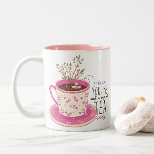 You Me And A Cup Of Tea Quote