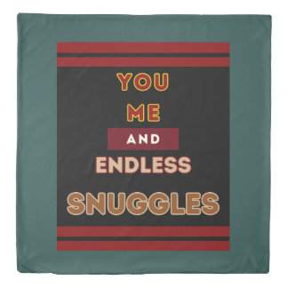 You, Me, and Endless Snuggles Blanket