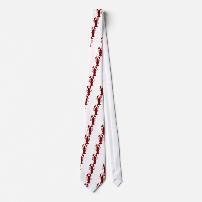 You & Me are Lobsters Neck Tie (Front)