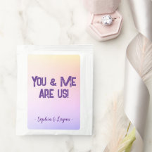 "You & Me are us!"