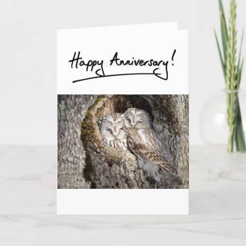 YOU  ME AS HAPPY AS CAN BE_ANNIVERSARY CARD