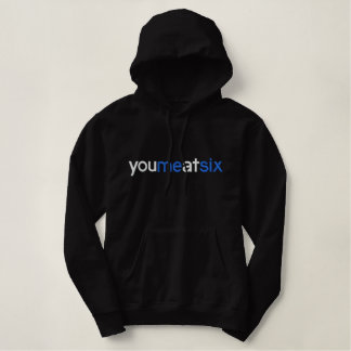 You Me At Six Embroidered Hoodie