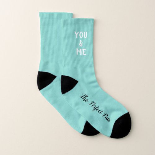 You  Me Bride Groom Valentine Wedding Party Favor Socks