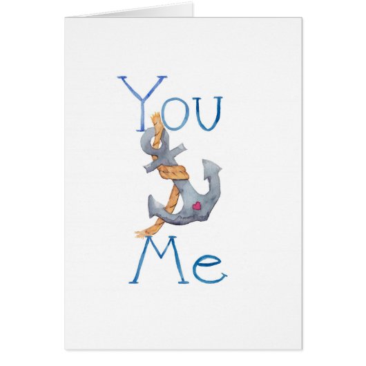You & Me Cards (Front)